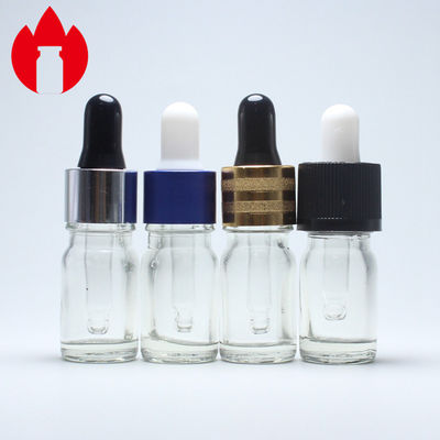 5ml Clear Soda Lime Glass Frost Screw Top Vials