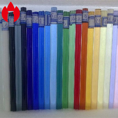 Colored COE 3.3 High Borosilicate Glass Rod