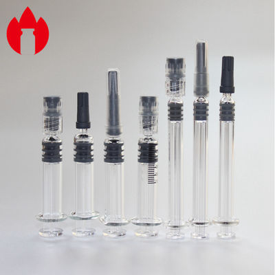 1ml 5.0 Neutral Glass Prefilled Syringes Insulin Injection Syringe