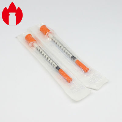 Disposable Medical Injection 1ml Plastic Prefilled Syringes Insulin Syringe