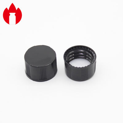 Customized Color 13mm Plastic Screw Caps With PE Gasket
