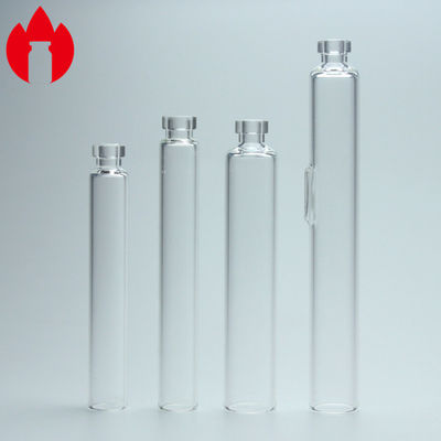 Disposable Medical Insulin Empty Glass Vape Cartridges 1.5ml 1.8ml 3ml 4ml