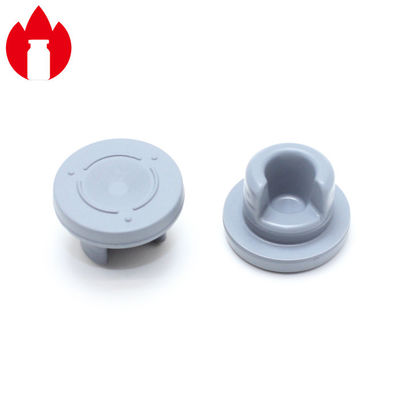20mm 20-D1 Gray Medical Butyl Rubber Stopper With PTFE