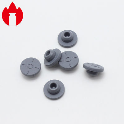 13mm Brominated Butyl Pharmaceutical Rubber Stoppers For Vaccine