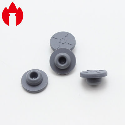 13mm Medical Bromobutyl Rubber Stopper For Injection Vials