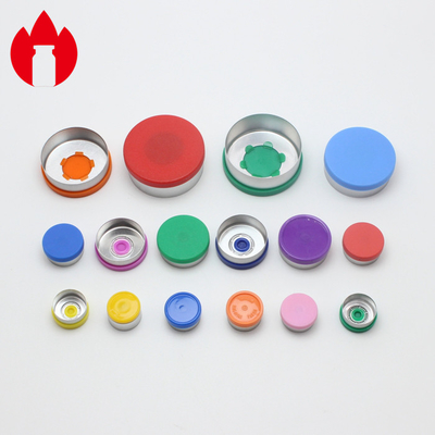 Vial Cap Medical Aluminum Plastic Flip Off Caps