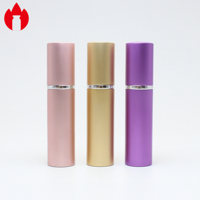 10ml Cosmetic glass perfume sample vial With Pump Spray