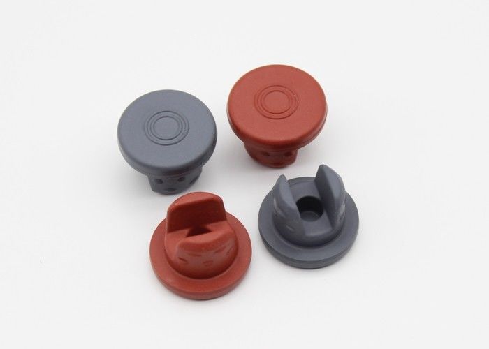 20D2 Sterilized Pharmaceutical Rubber Stoppers With Multiple Colors