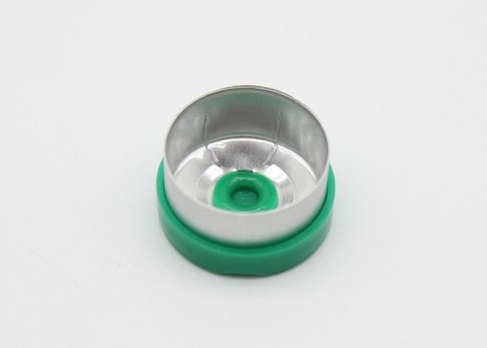 Customized Pharmaceutical Injection Vial Cap Aluminum And Plastic Material