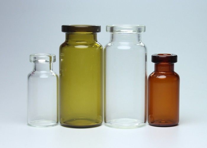Empty Injection Medicinal Glass Vials Crimp Top and Screw Top Vial