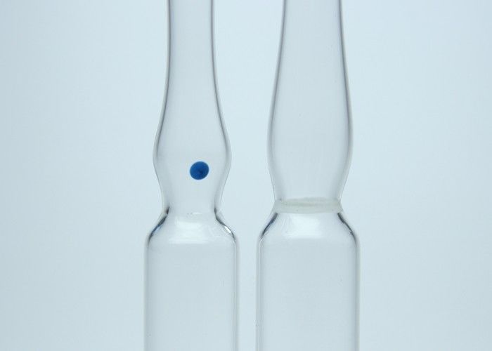 Injectable Clear Ampoules And Vials 1 Ml Capacity Borosilicate Glass