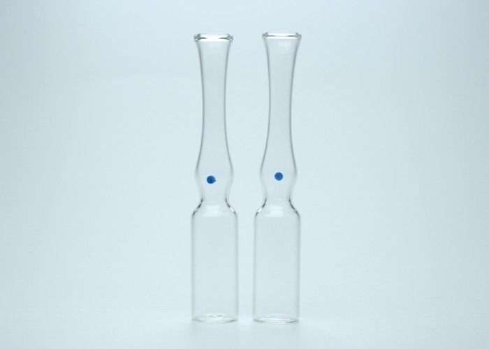 Injectable Clear Ampoules And Vials 1 Ml Capacity Borosilicate Glass
