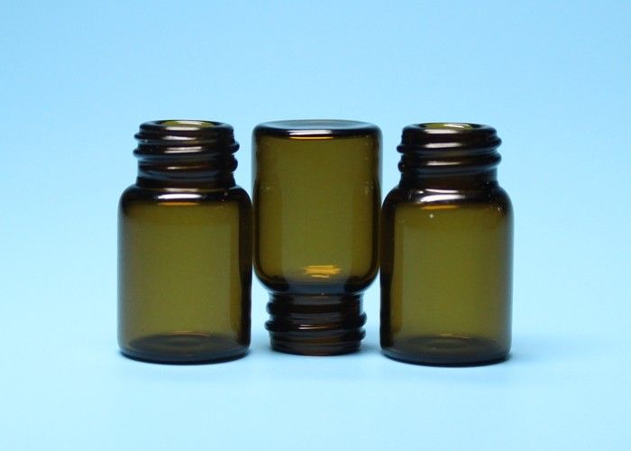 130ml Screw Top Glass Vials , Glass Bottle Vials For Perfume Essential