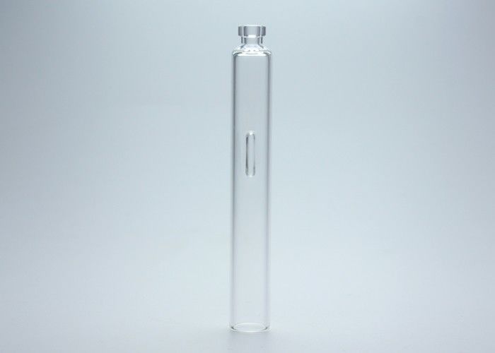 4ml Double Cavity Pharmaceutical Cartridges , Transparent Medical