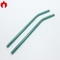 Transparent Green Borosilicate Glass Tubing Straw