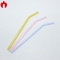 Customized High Borosilicate Glass Drinking Straws colorful