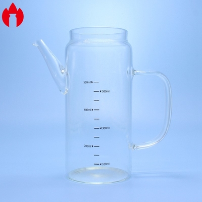 550ml 750ml High Borosicilicate Glass Oil Jar