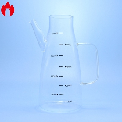 550ml 750ml High Borosicilicate Glass Oil Jar