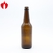 Amber Soda Lime Glass Beer Bottle 330ml Amber Color
