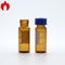 1.5ml Amber Screw Mouth Glass Vial With 9-425 Plastic Cap Laboratory