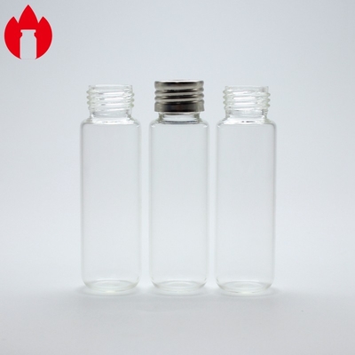 20ml Clear Sample Screw Top Glass Vial