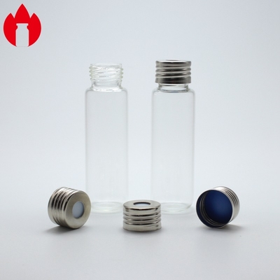 20ml Clear Sample Screw Top Glass Vial