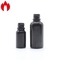 50ml Black Essential Oil Glass Screw Top Vials For Cosmetic
