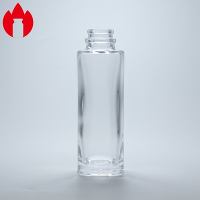 30ml Round Clear Cosmetic Perfume Glass Bottle