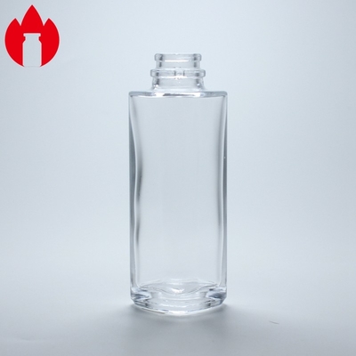 30ml Round Clear Cosmetic Perfume Glass Bottle