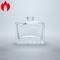 20ml Clear Square Perfume Glass Vial Printing Hot Stamping