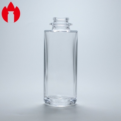 30ml Round Clear Cosmetic Perfume Glass Bottle