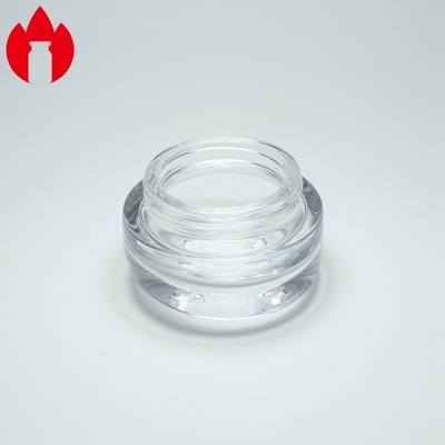 Cosmetic Cream Clear Glass Vial 5ml Frosting Treatment