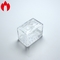 20ml Clear Square Perfume Glass Vial Printing Hot Stamping