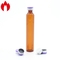 20ml Amber Tubular Borosilicate Glass Vial Bottle For Medical