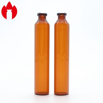 Transparent Or Amber Medical Small Glass Bottle Vial 2ml 3ml 5ml 10ml 20ml 30ml