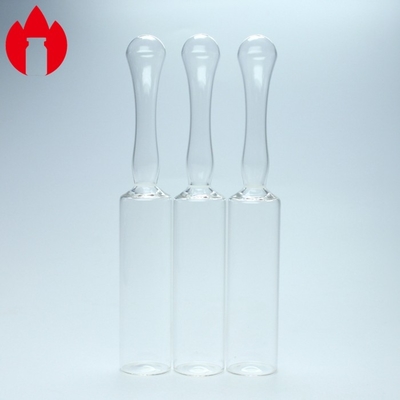 10ml Clear Neutral Borosilicate Glass Ampoule for Medical Injection