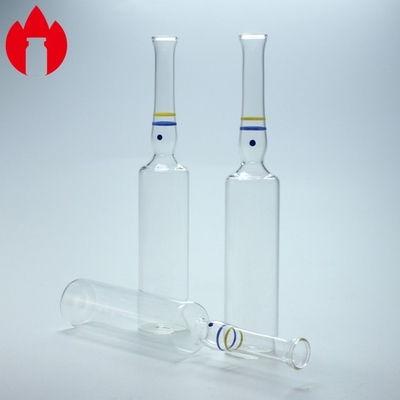 10ml Clear Neutral Borosilicate Glass Ampoule for Medical Injection