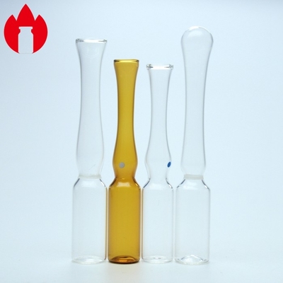 Small Empty Glass Ampoules 1ml-20 ml Capacity For Injection Medicine