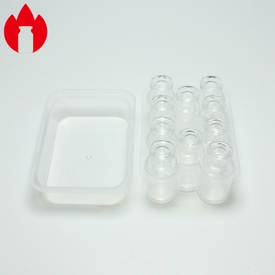 2ml Clear Sterile Glass Vial With Plastic Box