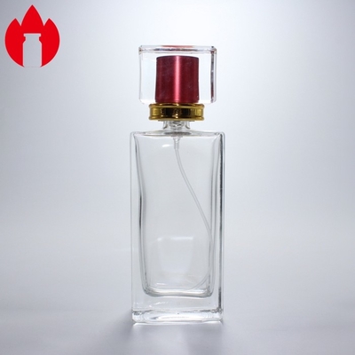 30ml 50ml 100ml Luxury Cosmetic Perfume Glass Bottle
