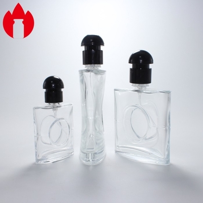 30ml 50ml 100ml Luxury Cosmetic Perfume Glass Bottle