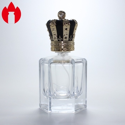 30ml 50ml 100ml Luxury Cosmetic Perfume Glass Bottle