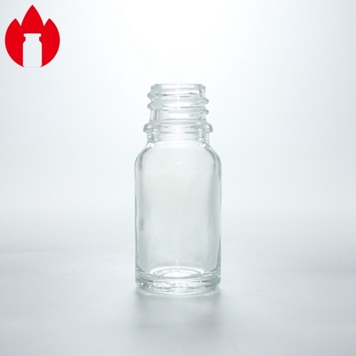 10ml Clear Cosmetic Essential Oil Dropper Glass Bottle Vial