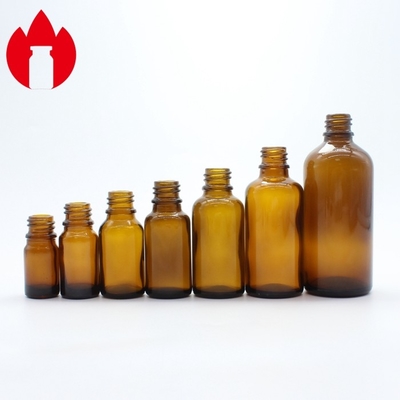 Custom 5ml-100ml Cosmetic Essential Oil Glass Bottle Vial with Dropper Caps