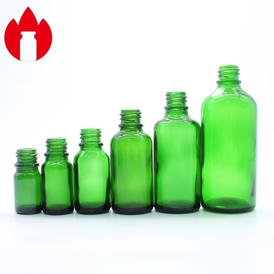 Custom 5ml-100ml Cosmetic Essential Oil Glass Bottle Vial with Dropper Caps