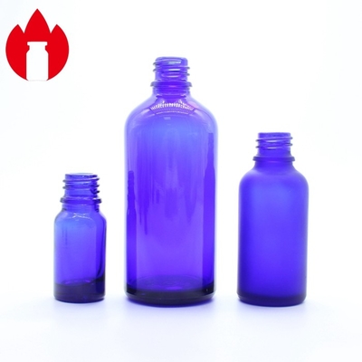 Custom 5ml-100ml Cosmetic Essential Oil Glass Bottle Vial with Dropper Caps