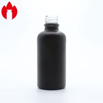 50ml Clear Amber Blue Green Essential Oil Cosmetic Glass Bottle Vial