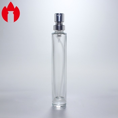 10ml Clear Crimp Neck Pump Spray Perfume Glass Bottle