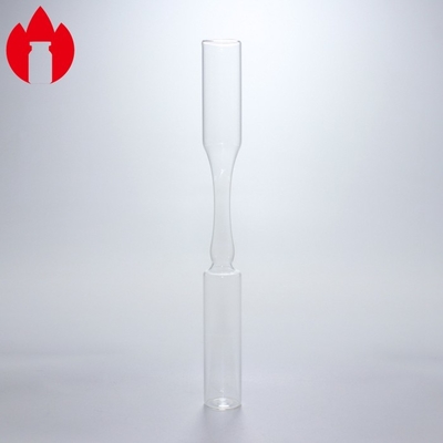 Pharmaceutical Glass Ampoules Types , Ampoule Container Transparent / Brown Color