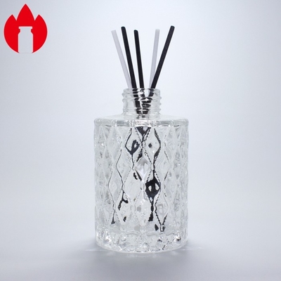Empty Luxury Reed Diffuser Glass Bottle With Aromatic Stick